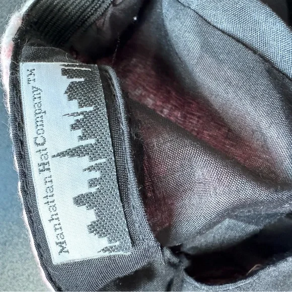 Gingham pink & white
cap - Picture 5 of 7